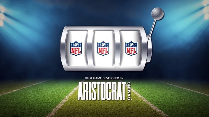 Aristocrat producirá tragamonedas exclusivas de la NFL