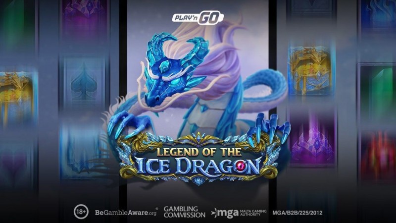 The Legend of the Ice Dragon es la nueva tragamonedas de Play'n GO