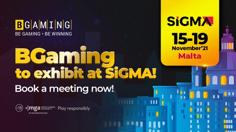 BGaming set to exhibit first multiplayer crash game at SiGMA Europe