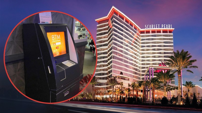 Scarlet Pearl Casino brings cryptocurrency ATM machines to Mississippi