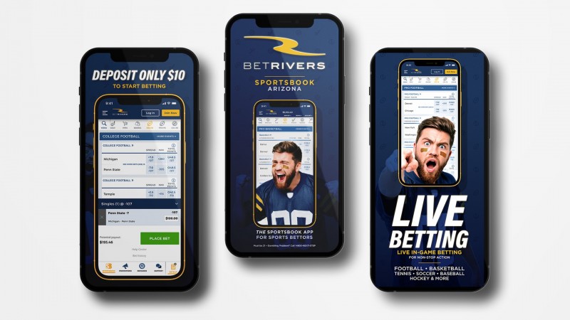 BetRivers online sportsbook now fully live in Arizona