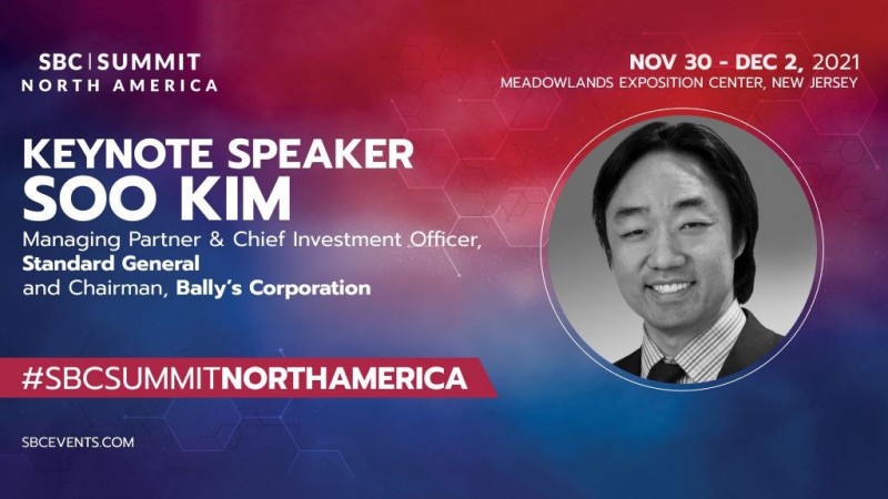 Bally's Chairman Soo Kim to keynote at SBC Summit North America