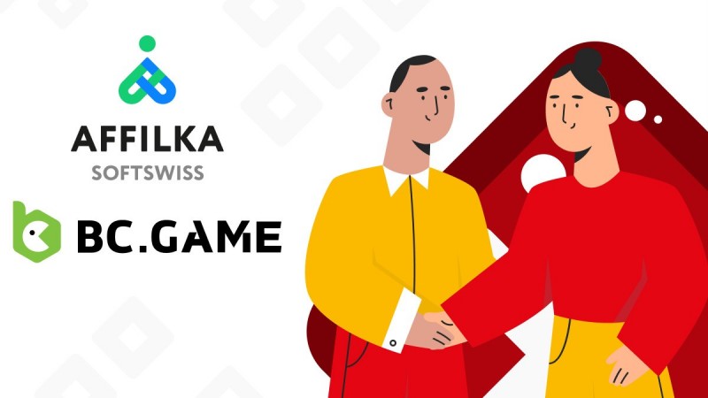 SOFTSWISS' Affilka creates affiliate program with crypto casino BC.Game