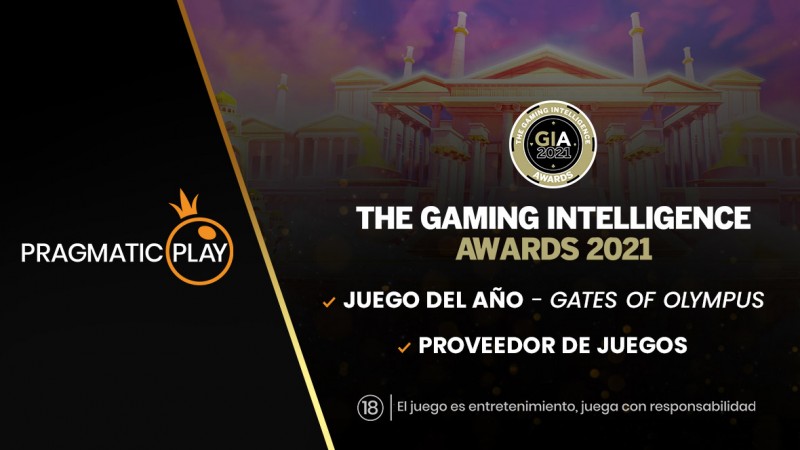 Pragmatic Play se llevó dos Gaming Intelligence Awards 2021