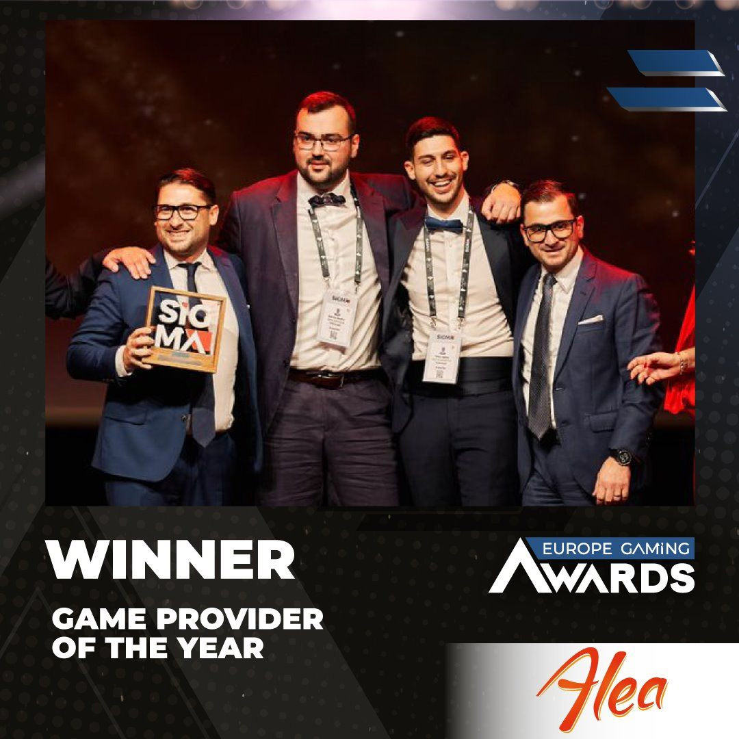 SiGMA Europe Gaming Awards 2021 