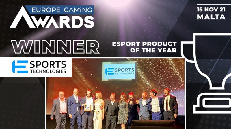 Esports Technologies selected "Product of the Year" at SiGMA Gaming Awards