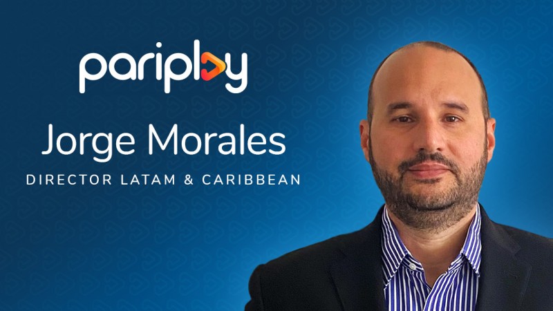 Pariplay designa a un director de Desarrollo de Negocio para Latinoamérica y el Caribe