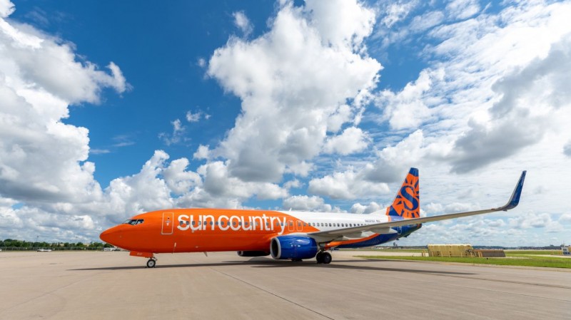 Caesars and Sun Country Airlines sign new five-year charter deal for key destinations
