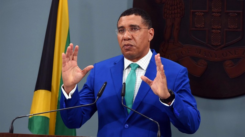 El primer ministro de Jamaica asegura que la enmendada legislación de casinos brinda "nuevas oportunidades para los inversores"