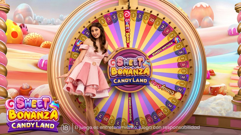 Pragmatic Play lleva Sweet Bonanza al mundo del casino en vivo
