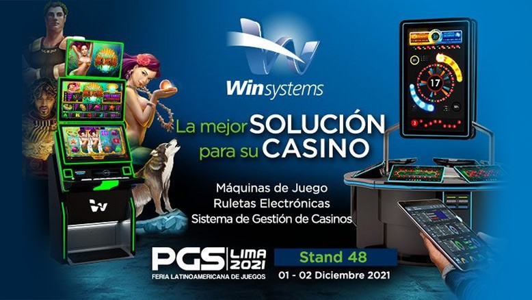 Win Systems confirms presence at Peru Gaming Show