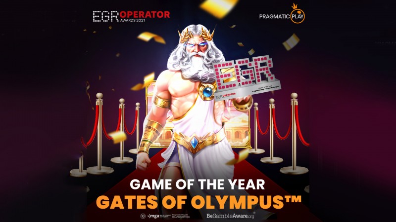 Pragmatic Play's slot wins "Game of the Year" at EGR Operator Awards 