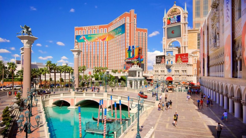 Los casinos de Nevada baten un récord histórico con ganancias de US$ 13.400 millones en 2021