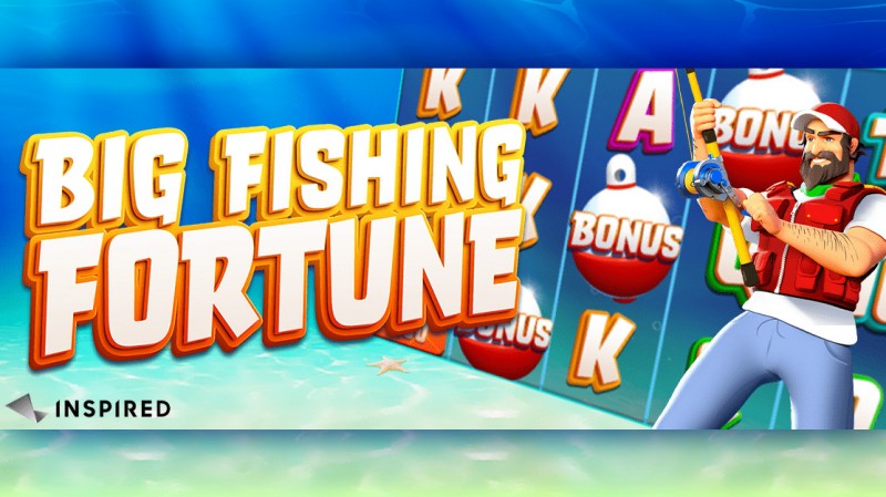 Inspired lanza su slot Big Fishing Fortune en versión mobile y online