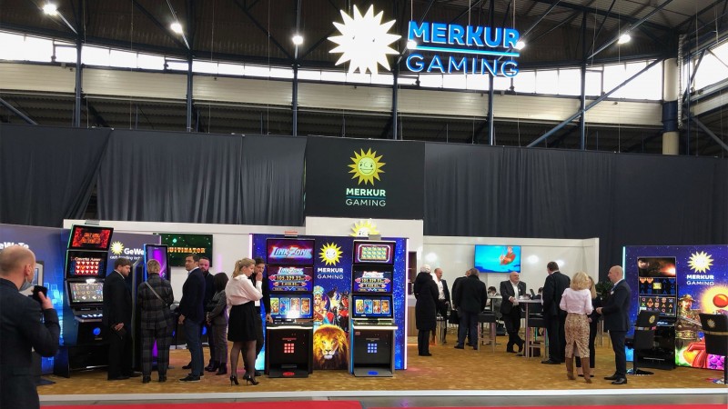 Merkur lleva sus últimas ofertas de alto nivel a los asistentes de la exposición Gaming Industry de Ucrania