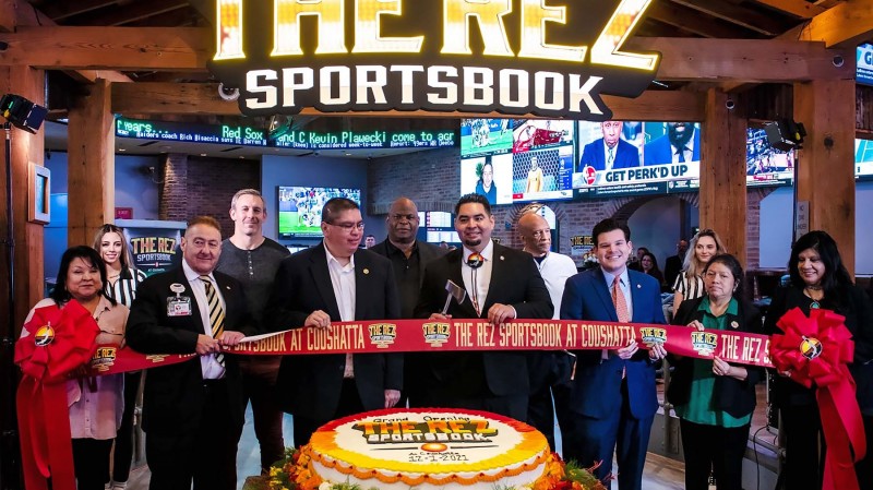 Louisiana's Coushatta Casino Resort opens The Rez Sportsbook
