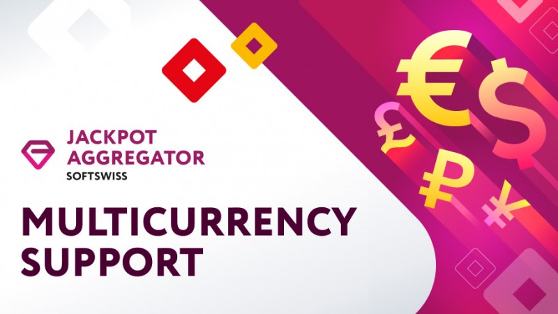SOFTSWISS’ Jackpot Aggregator adds multicurrency support