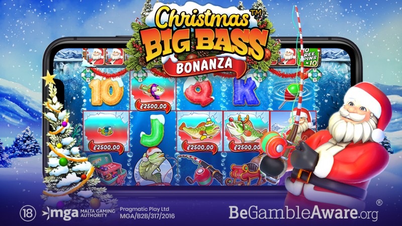 Pragmatic Play launches new Christmas-themed slot title