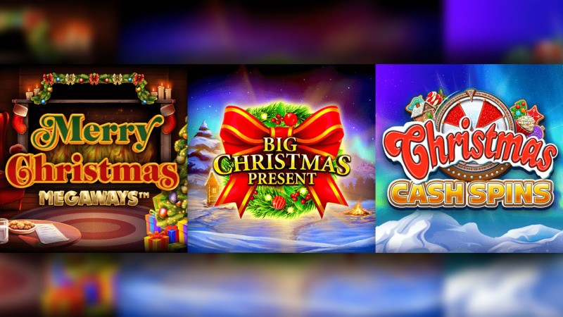 Inspired lanzó 3 juegos de Navidad: Big Christmas Present, Merry Christmas Megaways y Christmas Cash Spins