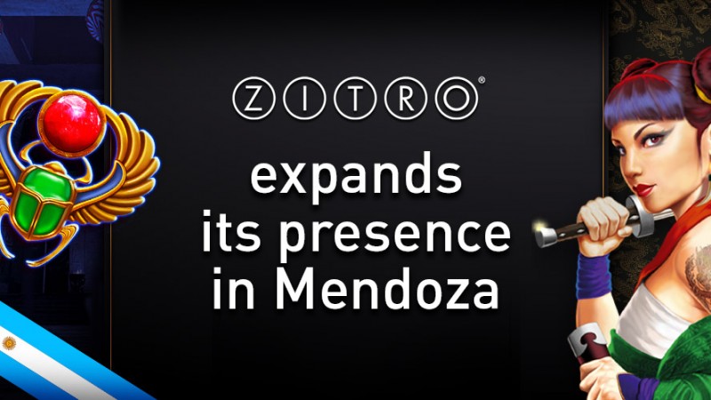 Zitro grows Argentina's presence as three Mendoza casinos add its games and cabinets