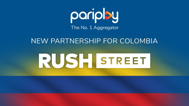 Pariplay y Rush Street Interactive amplían su asociación en Colombia