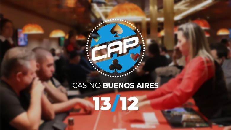 Casino Buenos Aires anunció el regreso de Madero Poker al CAP 