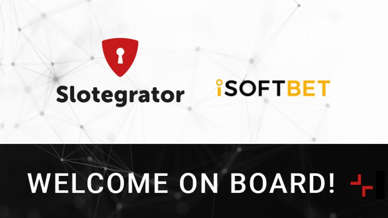 Slotegrator integrates iSoftBet's gaming content