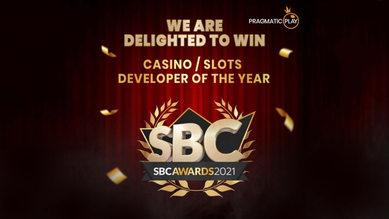 Pragmatic Play named Casino/Slots Developer of the Year at SBC Awards 