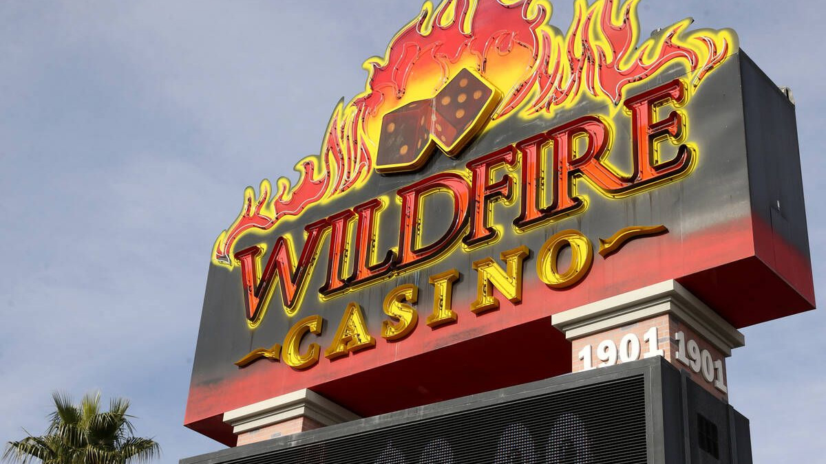 Station Casinos Wildfire