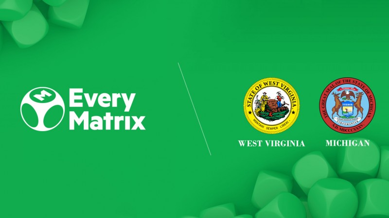 EveryMatrix applies for Michigan and WV licenses; more fillings for the near future 