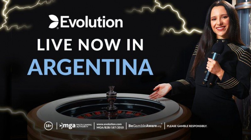 Evolution se transformó en el primer proveedor de casino en vivo de la provincia de Buenos Aires