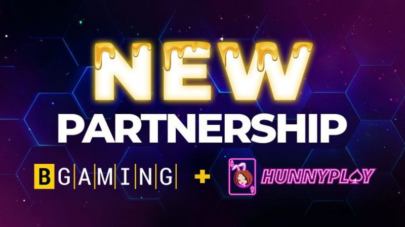 BGaming widens its crypto iGaming network through HunnyPlay