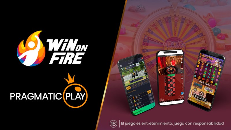 Winonfire incorpora tres verticales de Pragmatic Play