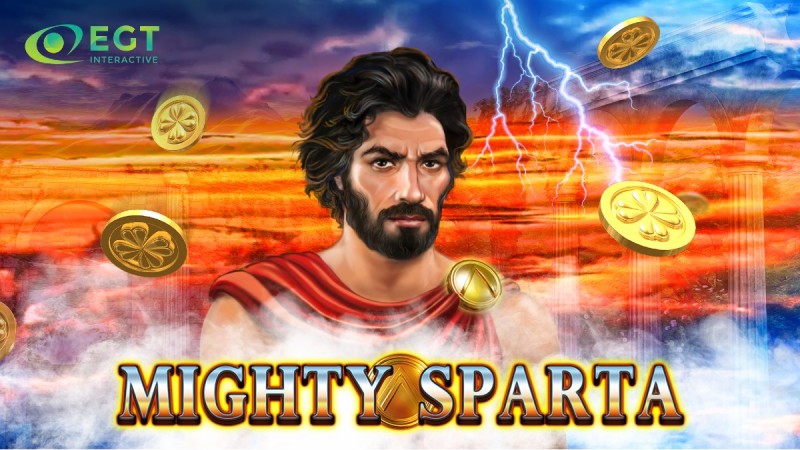 EGT Interactive lanza una nueva slot basada en la antigua Esparta