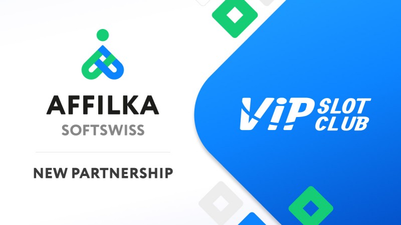 Online casino VipSlot.club to launch its own affiliate program with SOFTSWISS' Affilka
