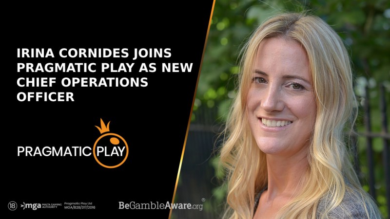 Pragmatic Play contrata a Irina Cornides como directora de operaciones para impulsar la expansión en 2022