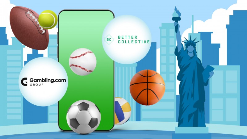 Gambling.com Group and Better Collective to enter New York online sports betting market