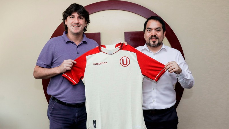 Apuesta Total es el nuevo sponsor del club de fútbol Universitario de Deportes