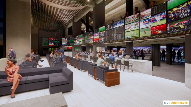 Connecticut Lottery to open sports betting lounge at XL Center, renderings unveiled