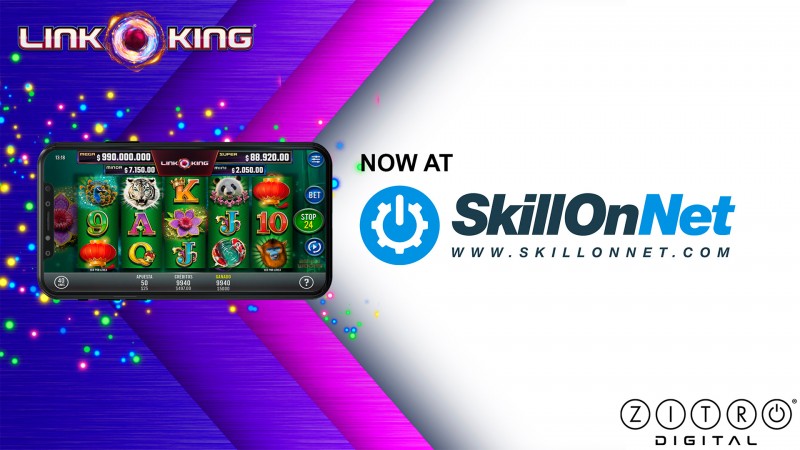 SkillOnNet adds Zitro games in LatAm, Spain and Portugal