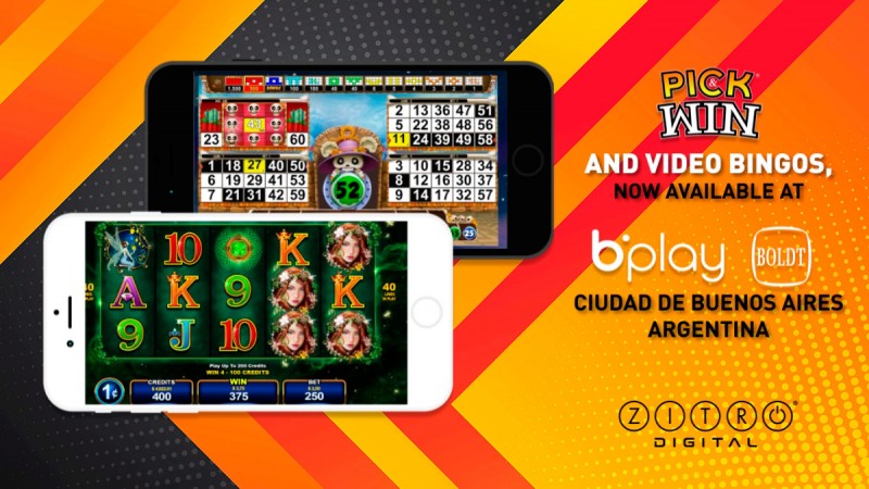 Boldt’s bplay integrates Zitro Digital’s video bingo and slots games in Buenos Aires City