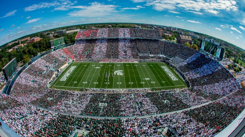 Caesars signs as Michigan State University Athletics' exclusive sports betting partner