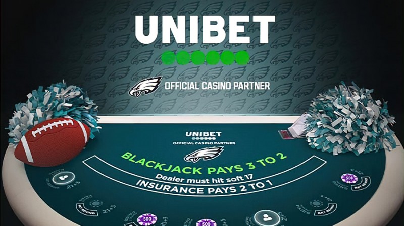 Unibet launches Evolution's new, Philadelphia Eagles-themed live dealer game