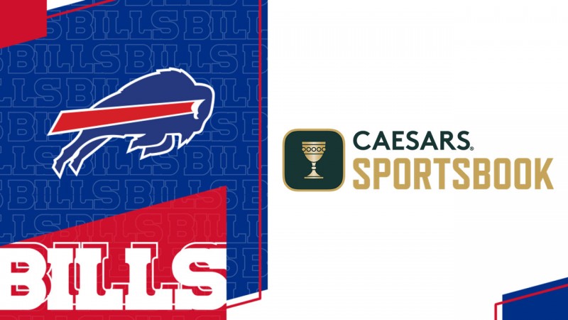 Caesars joins FanDuel as Buffalo Bills' official partner; earns rights to new club lounge at Highmark Stadium