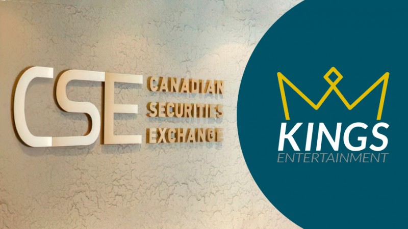 Kings Entertainment debuts on the Canadian Securities Exchange