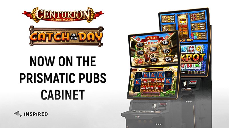 Inspired launches two classic slot games on its Prismatic cabinets for UK pubs