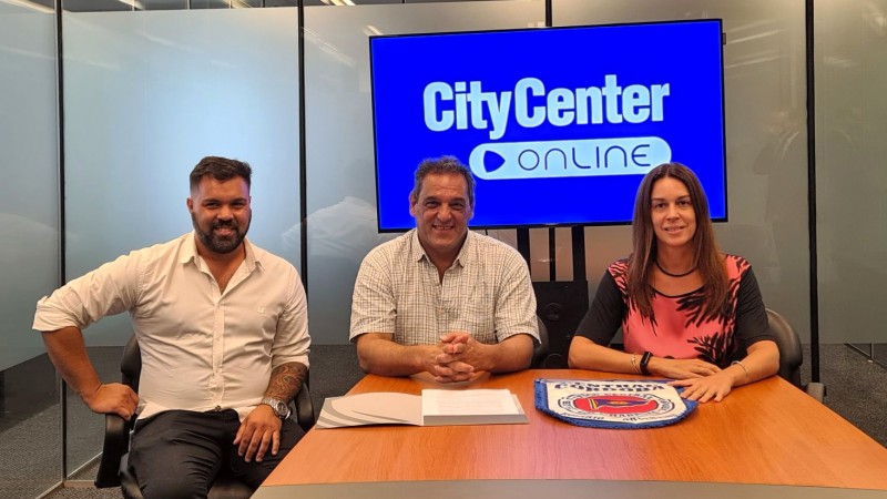 City Center Online cerró otro acuerdo de patrocinio con un histórico club de Rosario