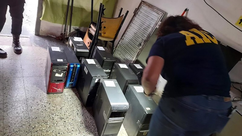 Argentina: detectan un casino clandestino en una vivienda particular