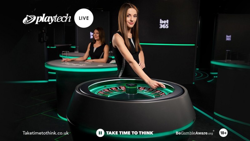 Bet365 deal sees Playtech’s largest Live Casino studio
