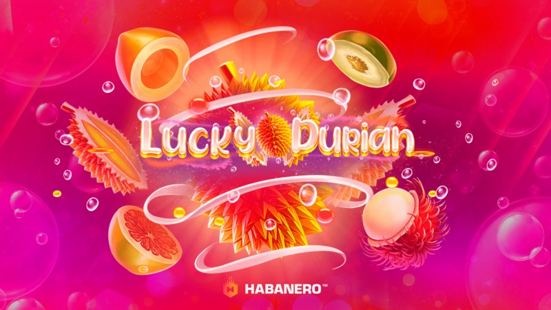 Habanero lanzó Lucky Durian, su última tragamonedas frutal